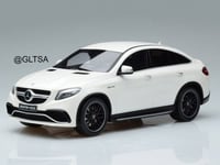 RARE PRE-OWNED Mercedes-AMG GLE 63 S Coupe White 1...