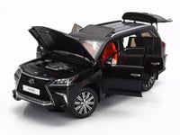 Lexus LX570 Black 1:18 LCD Models LCD18010-BL