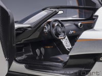 Koenigsegg Agera RS Moon Silver / Carbon with Oran...