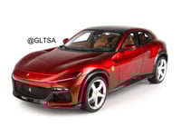 Ferrari Purosangue Rosso Portofino Metallic Red 1:...
