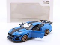 Ford Shelby Mustang Super Snake Grabber Blue Metal...