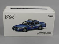 Ford Crown Victoria Wisconsin State Patrol Police...