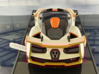 McLaren Senna White Orange 1:18 IVY IV1805WH LIMIT...