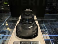 RARE Mercedes-AMG ONE Matt Black 1:18 IVY Merit LI...