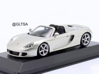 Porsche Carrera GT Silver 1:43 Minichamps 94006263...