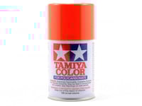 Tamiya PS-7 Orange Lexan Spray Paint (100ml) for R...