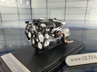 Mercedes-Benz S-Class S600L (W221) Diamond White w...