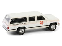 Chevrolet Suburban Texaco 1990 Cream White 1:64 Gr...