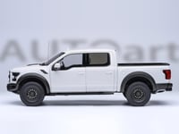 Ford F-150 Raptor Supercrew Oxford White 1:18 AUTO...