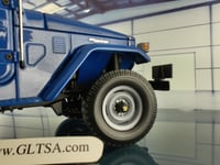 RARE Toyota Land Cruiser 40 LC40 Pickup Blue 1:18...