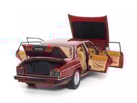 Jaguar Daimler XJ6 (XJ40) 1986 Flamenco Red 1:18 A...