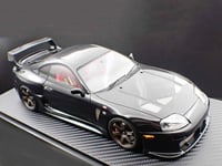 Toyota Supra (A80) TRD 3000GT Black 1:18 Ignition...