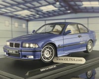 BMW M3 E36 Coupe Blue 1:18 Solido S1803901