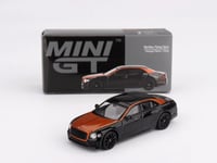 Bentley Flying Spur Orange Flame / Onyx 1:64 MINI...
