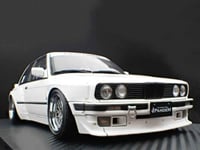 BMW M3 E30 Pandem 30 White 1:18 Ignition Model IG3...