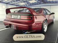 Nissan Fairlady Z 300ZX (Z32) 2by2 Red Metallic 1:...