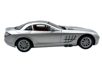 Mercedes McLaren SLR Silver with Red Interior 1:12...