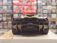 Lamborghini Revuelto Matte Black with Yellow Strip...