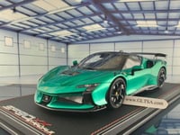 Ferrari SF90 XX Stradale Green 1:18 Resin Car Mode...