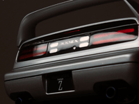 Nissan Fairlady Z 300ZX (Z32) 2by2 Silver 1:18 Ign...