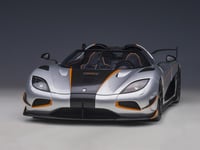 Koenigsegg Agera RS Moon Silver / Carbon with Oran...