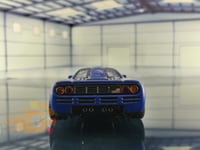 McLaren F1 Cobalt Blue 1:64 MINI GT MGT00629-L