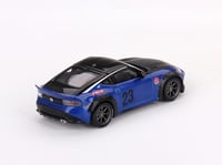 Nissan Z400 LB Nation Works Seiran Blue 1:64 MINI...