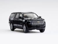 Chevrolet Suburban Black 1:64 Massdi CVL1000
