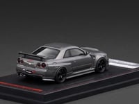 Nissan Skyline R34 GT-R Nismo R34 CRS Gun Metallic...
