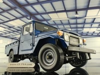 RARE Toyota Land Cruiser 40 LC40 Pickup Blue 1:18...