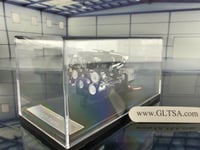 Mercedes-Benz S-Class S600L (W221) Diamond White w...