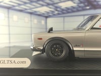 Nissan Skyline 2000 GT-R (KPGC10) Silver 1:18 Igni...