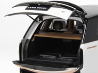 Land Rover Range Rover SV White with Black Roof 1:...