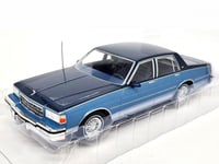 RARE With NOTES Chevrolet Caprice Metallic-Dark Bl...