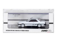Nissan Skyline 2000 RS-X Turbo (DR30) White 1:64 I...