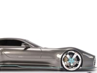 RARE PRE-OWNED Mercedes-Benz AMG Vision GT Dark Si...