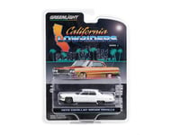 Cadillac Sedan Deville Lowrider 1972 Cotillion Whi...