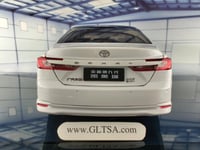 Toyota Camry 2025 White 1:18 Diecast Car Model