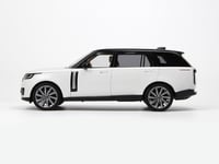 Land Rover Range Rover SV White with Black Roof 1:...