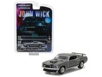 Ford Mustang Boss 429 1969 Silver 1:64 Greenlight...