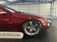 Nissan Fairlady Z 300ZX (Z32) 2by2 Red Metallic 1:...