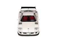 RARE Ferrari F40 LBWK 1994 White 1:18 GT Spirit GT...