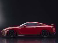 Pre-Owned RARE Nissan GT-R R35 Red 1:18 Kyosho KSR...