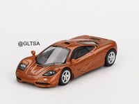 McLaren F1 Yquem Orange 1:64 MINI GT MGT00817-CH