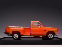RARE GMC Sierra Classic 3500 1986 Orange Red Picku...