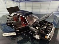 Toyota Crown 1984 Black 1:18 XiaoGuang 8250611B