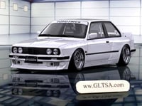 BMW M3 E30 Pandem 30 White 1:18 Ignition Model IG3...