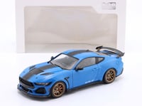 Ford Shelby Mustang Super Snake Grabber Blue Metal...