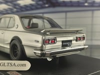 Nissan Skyline 2000 GT-R (KPGC10) Silver 1:18 Igni...