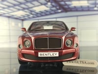RARE PRE-OWNED Bentley Mulsanne Speed Rubinho Red...